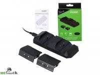 Зарядный набор 4 в 1 для геймпада XBOX ONE (DOBE)(Чёрный)(TYX-695A)[XBOX ONE]