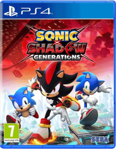 Sonic x Shadow Generations[PLAYSTATION 4]