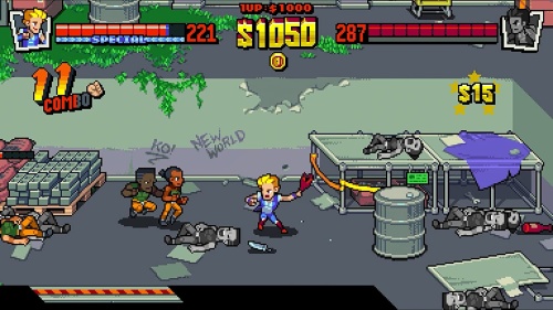 Double Dragon Gaiden: Rise of the Dragons[Б.У ИГРЫ PLAYSTATION 4]