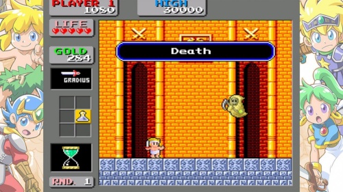 Wonder Boy Anniversary Collection (SLG)[PLAYSTATION 4]