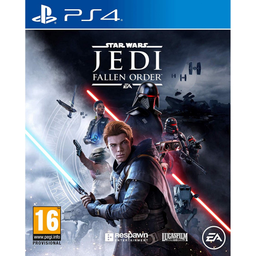 Star Wars Jedi: Fallen Order (Джедаи: Павший Орден)[PLAYSTATION 4]