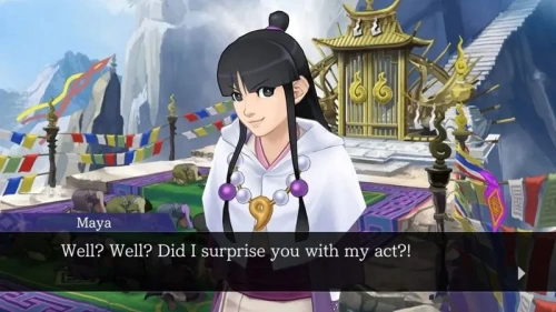 Apollo Justice: Ace Attorney Trilogy [PLAY STATION 4]