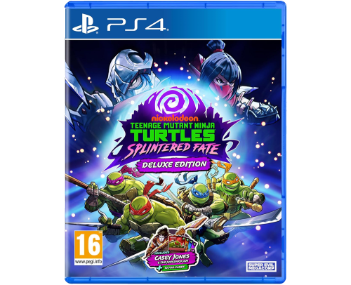 Teenage Mutant Ninja Turtles: Splintered Fate [Б.У ИГРЫ PLAYSTATION 4]