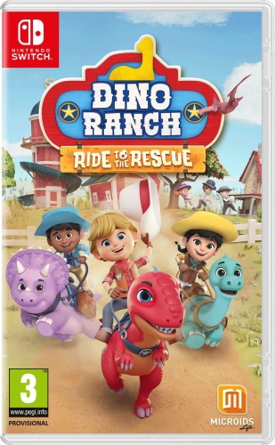 Dino Ranch: Ride to the Rescue[Б.У ИГРЫ NINTENDO SWITCH]