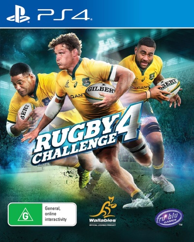 Rugby Challenge 4 [PLAY STATION 4]