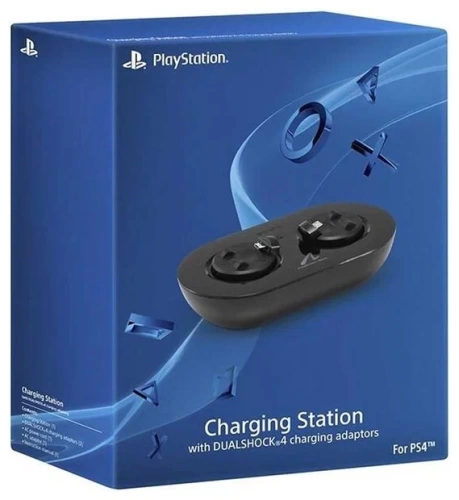 Зарядная станция PS4 Move Charging Station with Dualshock 4 Charging Adapters (Original)