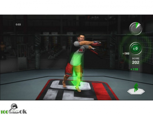 UFC Personal Trainer: The Ultimate Fitness System (только для PS Move) [PLAY STATION 3]