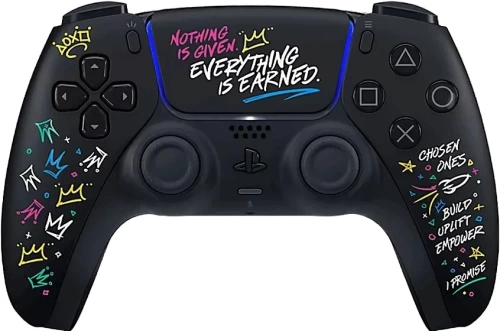 Геймпад PS5 Dual Sense LeBron James Limited Edition[Б.У PLAYSTATION 5 АКСЕССУАРЫ]