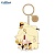 Брелок металический Chibi Character Metal Keychain Ningguang [ПОДАРКИ]