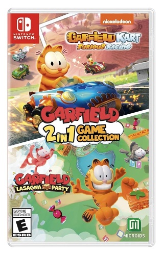 Garfield Lasagna Party + Kart Furious Racing[SWITCH]
