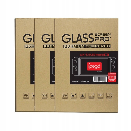 Защитное стекло для Nintendo Switch Ipega PG-SW100