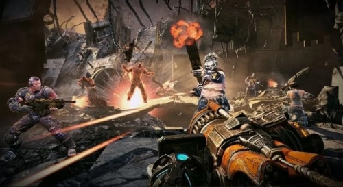 Bulletstorm (ENG)[PLAYSTATION 3]